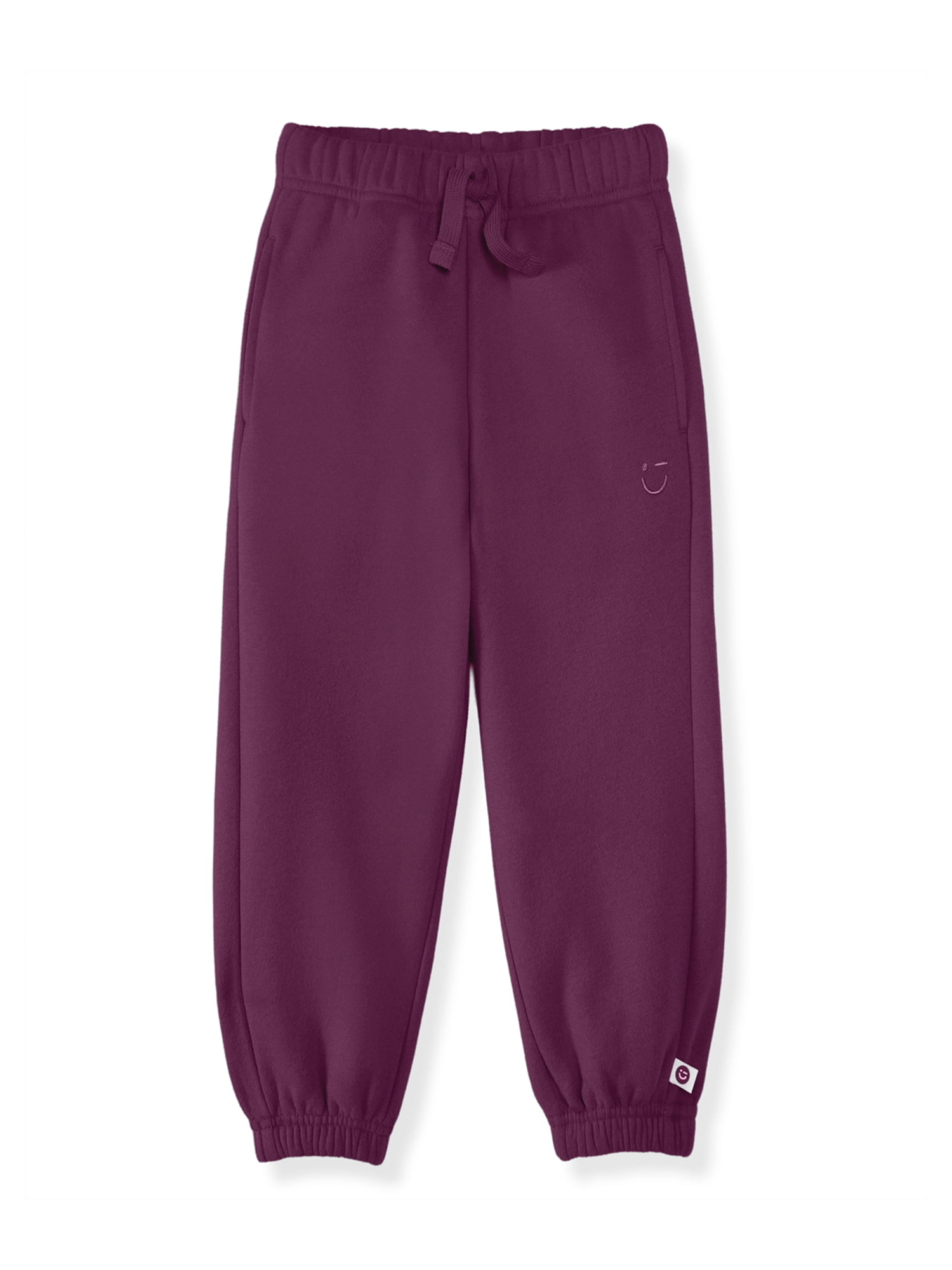 Color Mix by Garanimals Baby & Toddler Fleece Sweatpants, Sizes 0–6T
