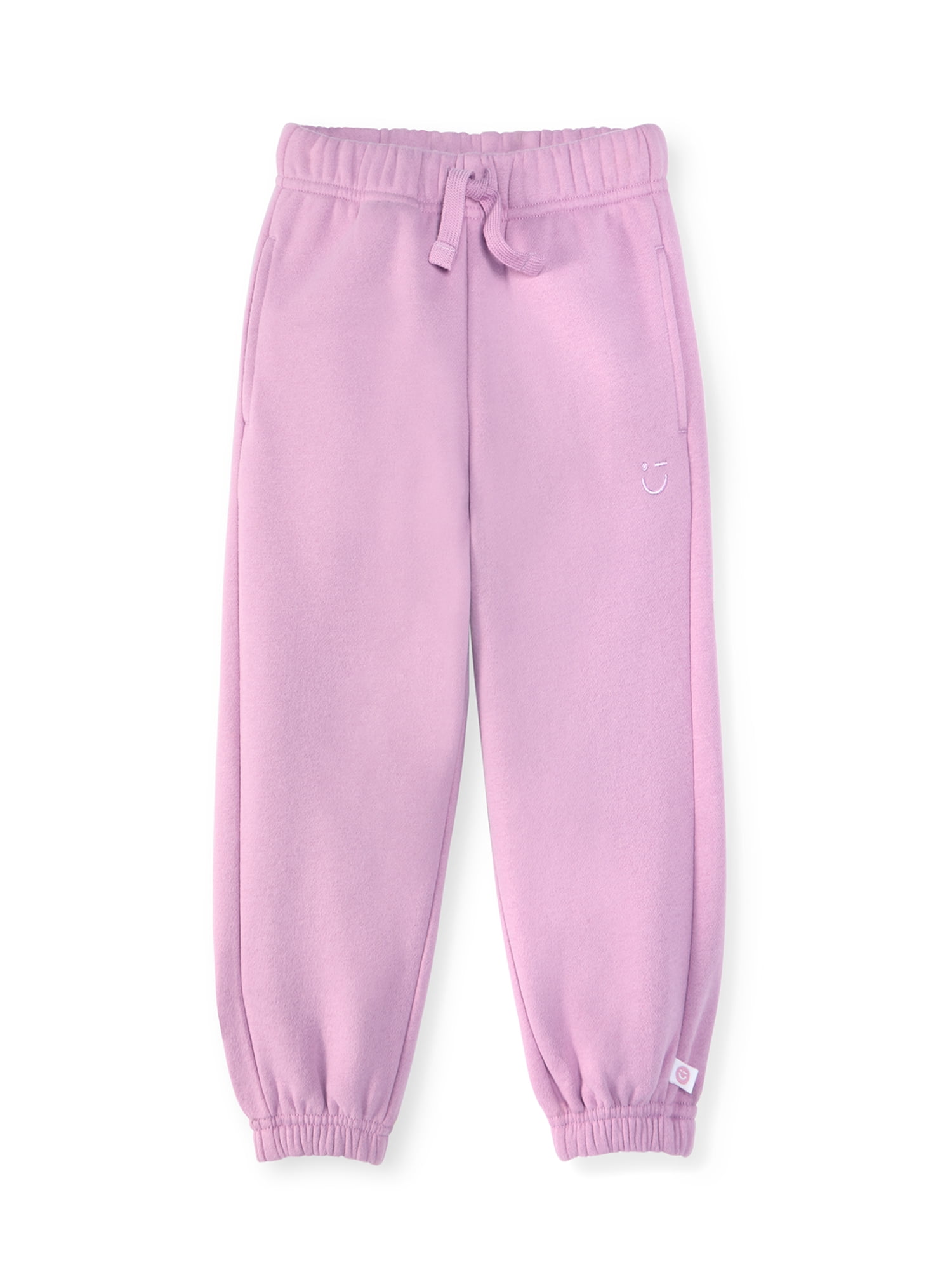 Color Mix by Garanimals Baby & Toddler Fleece Sweatpants, Sizes 0–6T