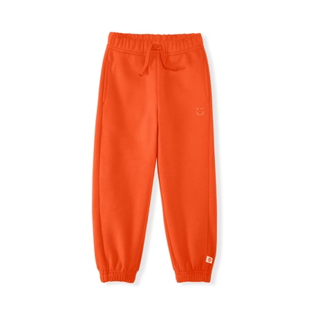 Color Mix by Garanimals Baby & Toddler Fleece Sweatpants, Sizes 0–6T