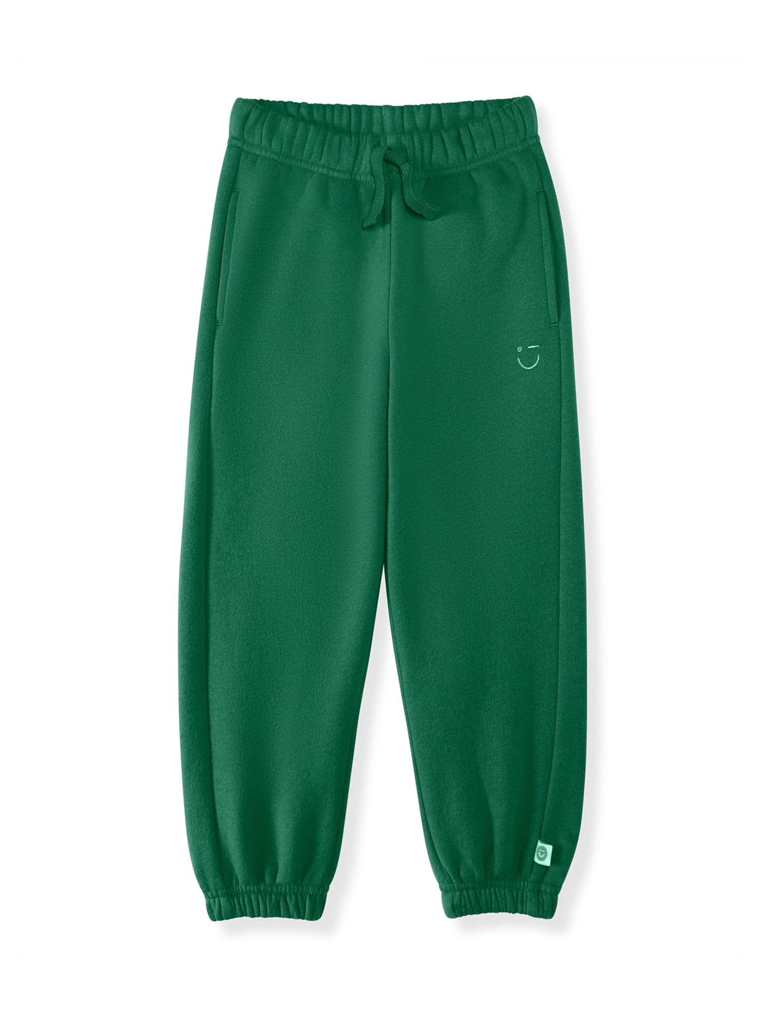 Color Mix by Garanimals Baby & Toddler Fleece Sweatpants, Sizes 0–6T