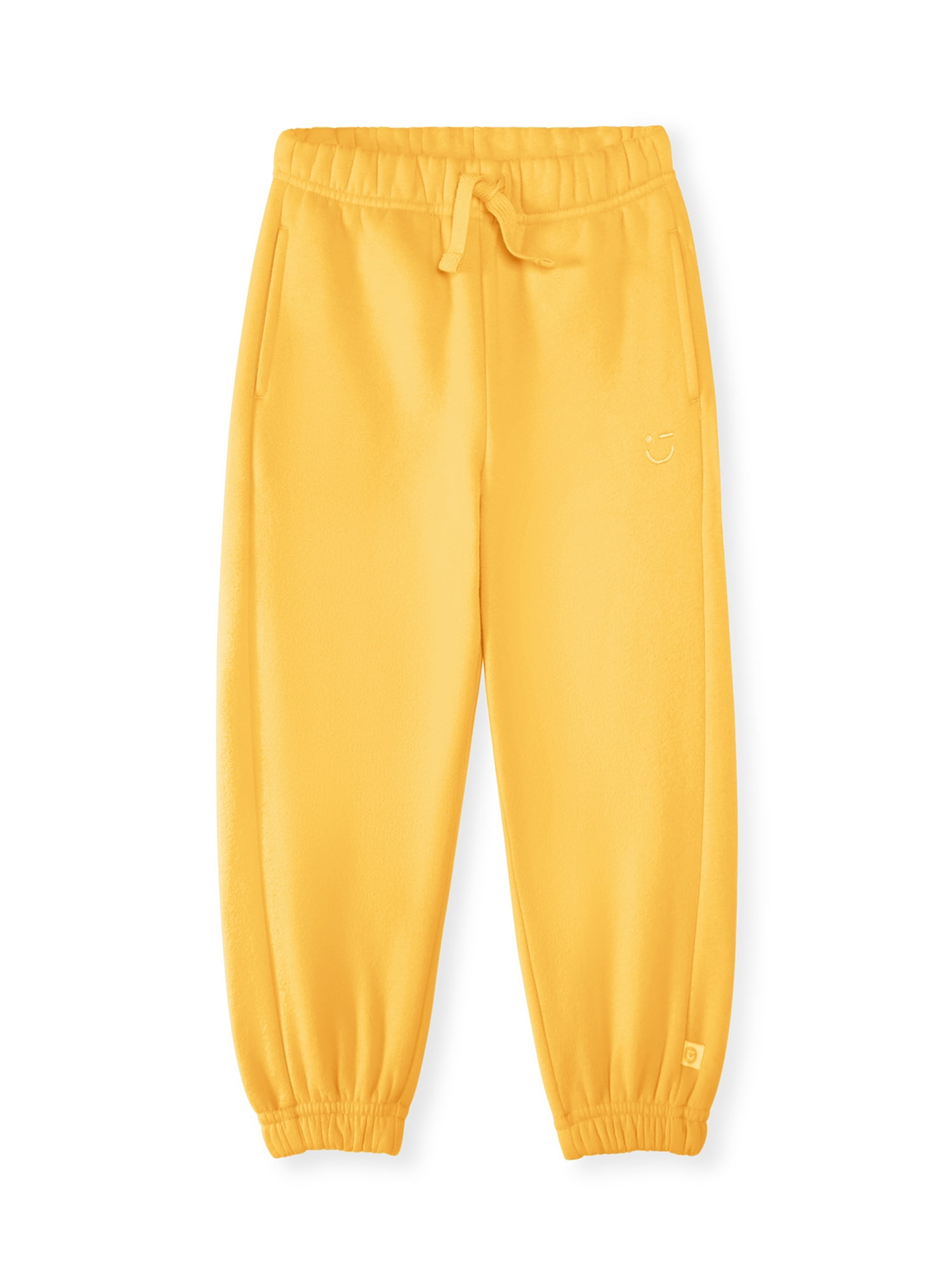 Color Mix by Garanimals Baby & Toddler Fleece Sweatpants, Sizes 0–6T