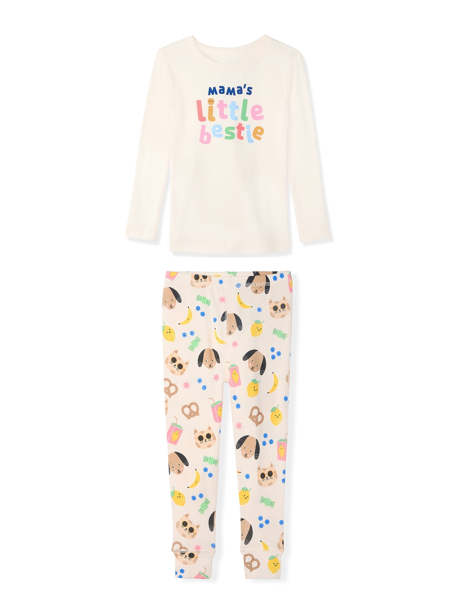 Garanimals Baby & Toddler Pajama Sets, 2-Piece & 6-Piece, Sizes 12M–6T