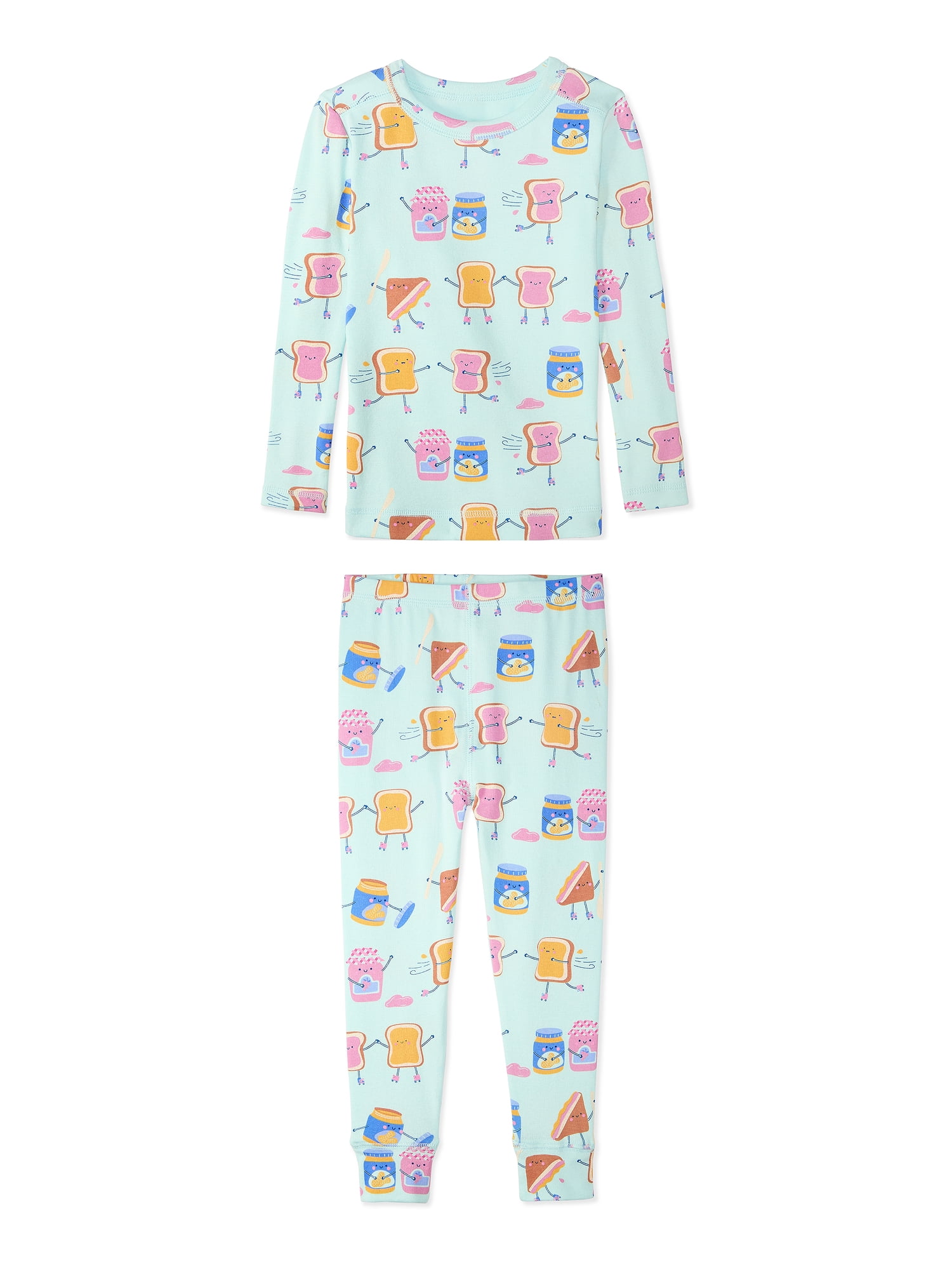 Garanimals Baby & Toddler Pajama Sets, 2-Piece & 6-Piece, Sizes 12M–6T