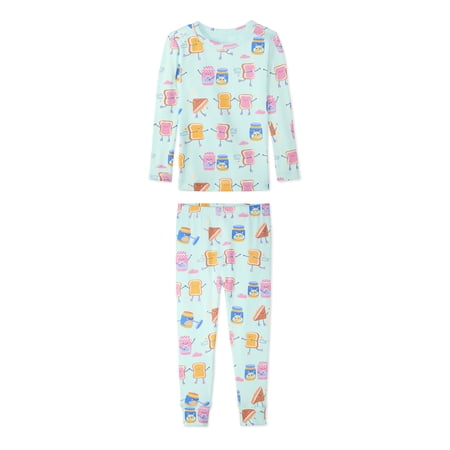 Garanimals Baby & Toddler Pajama Sets, 2-Piece & 6-Piece, Sizes 12M–6T