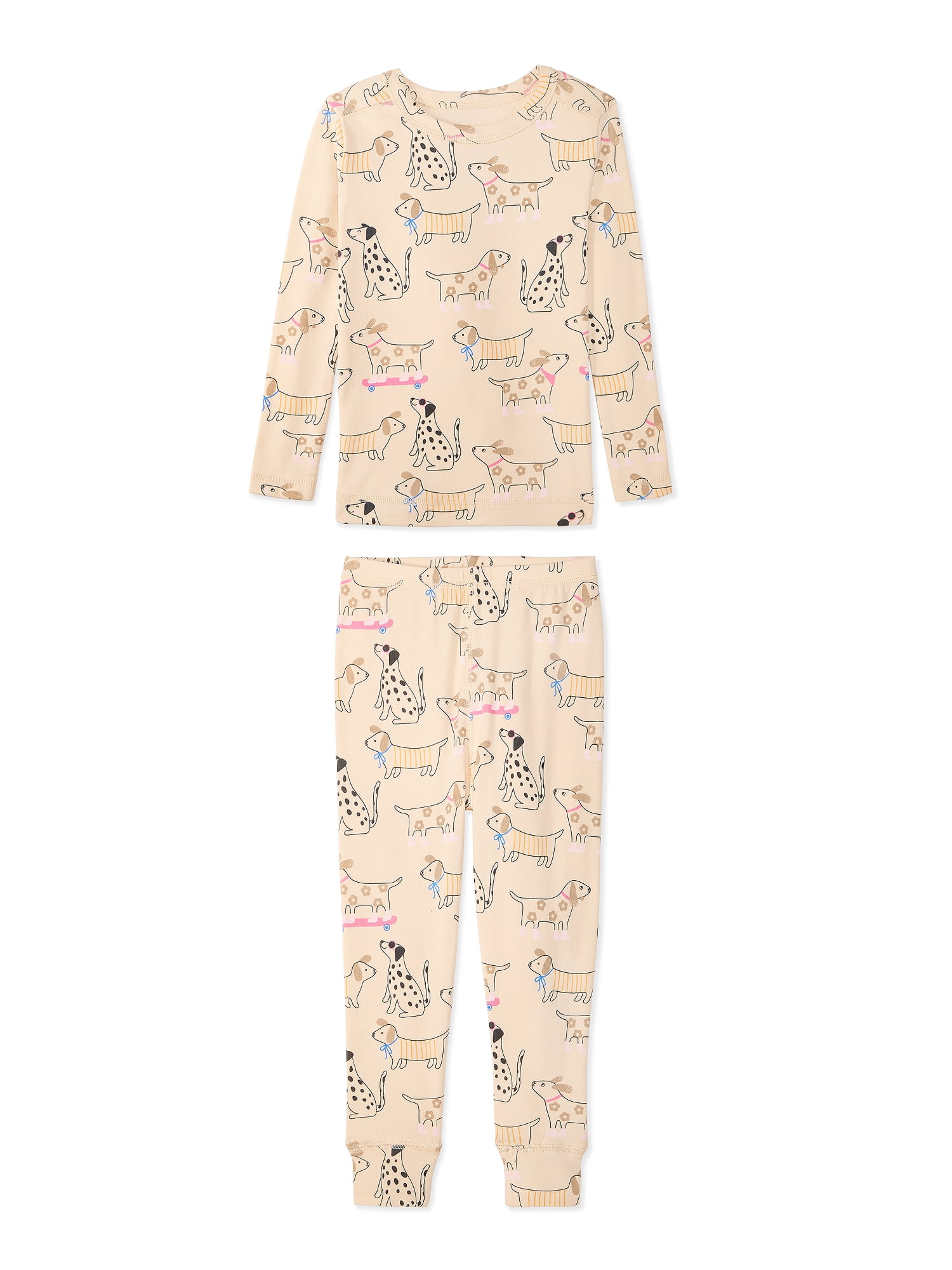 Garanimals Baby & Toddler Pajama Sets, 2-Piece & 6-Piece, Sizes 12M–6T