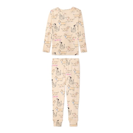 Garanimals Baby & Toddler Pajama Sets, 2-Piece & 6-Piece, Sizes 12M–6T