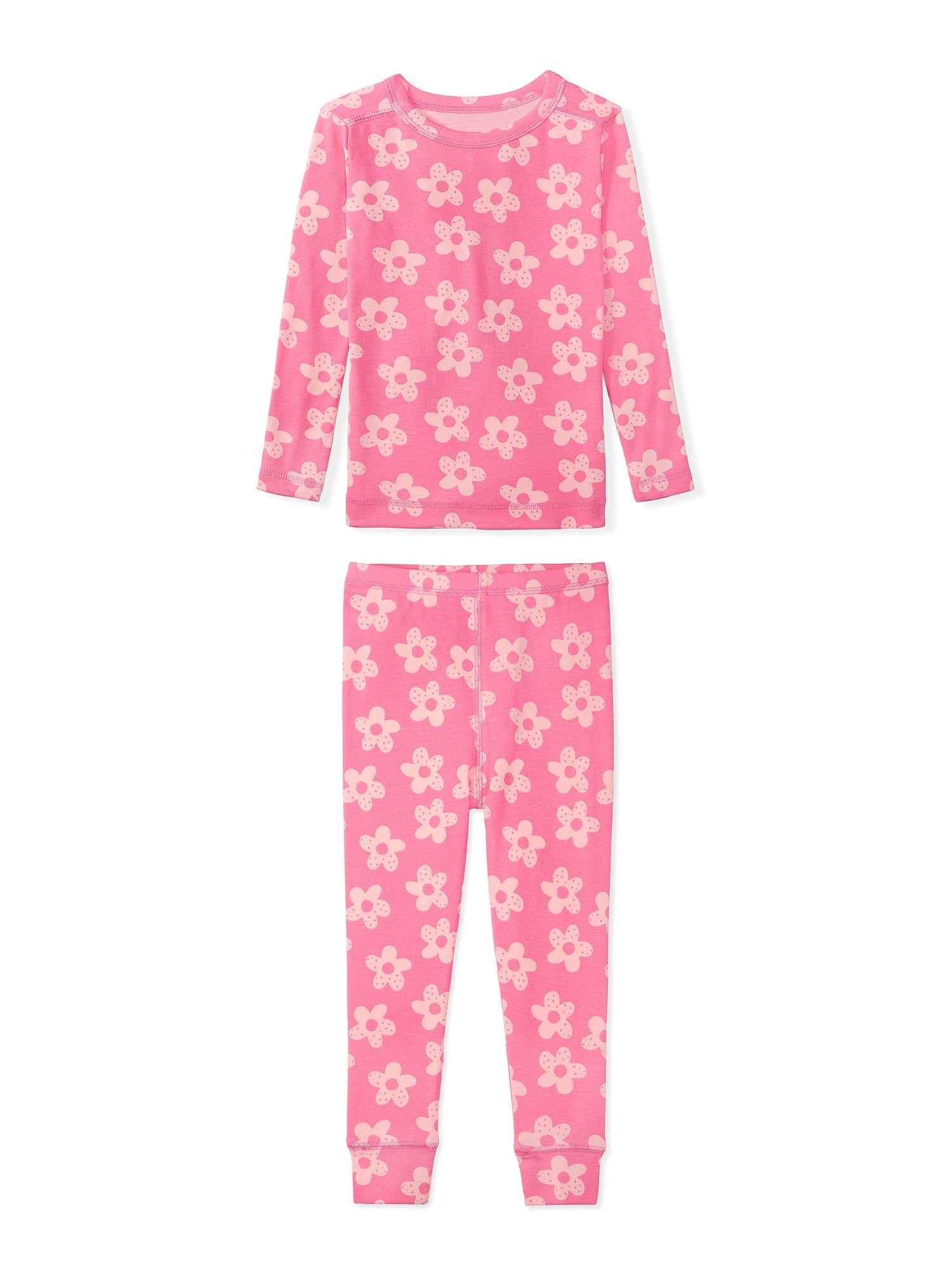Garanimals Baby & Toddler Pajama Sets, 2-Piece & 6-Piece, Sizes 12M–6T