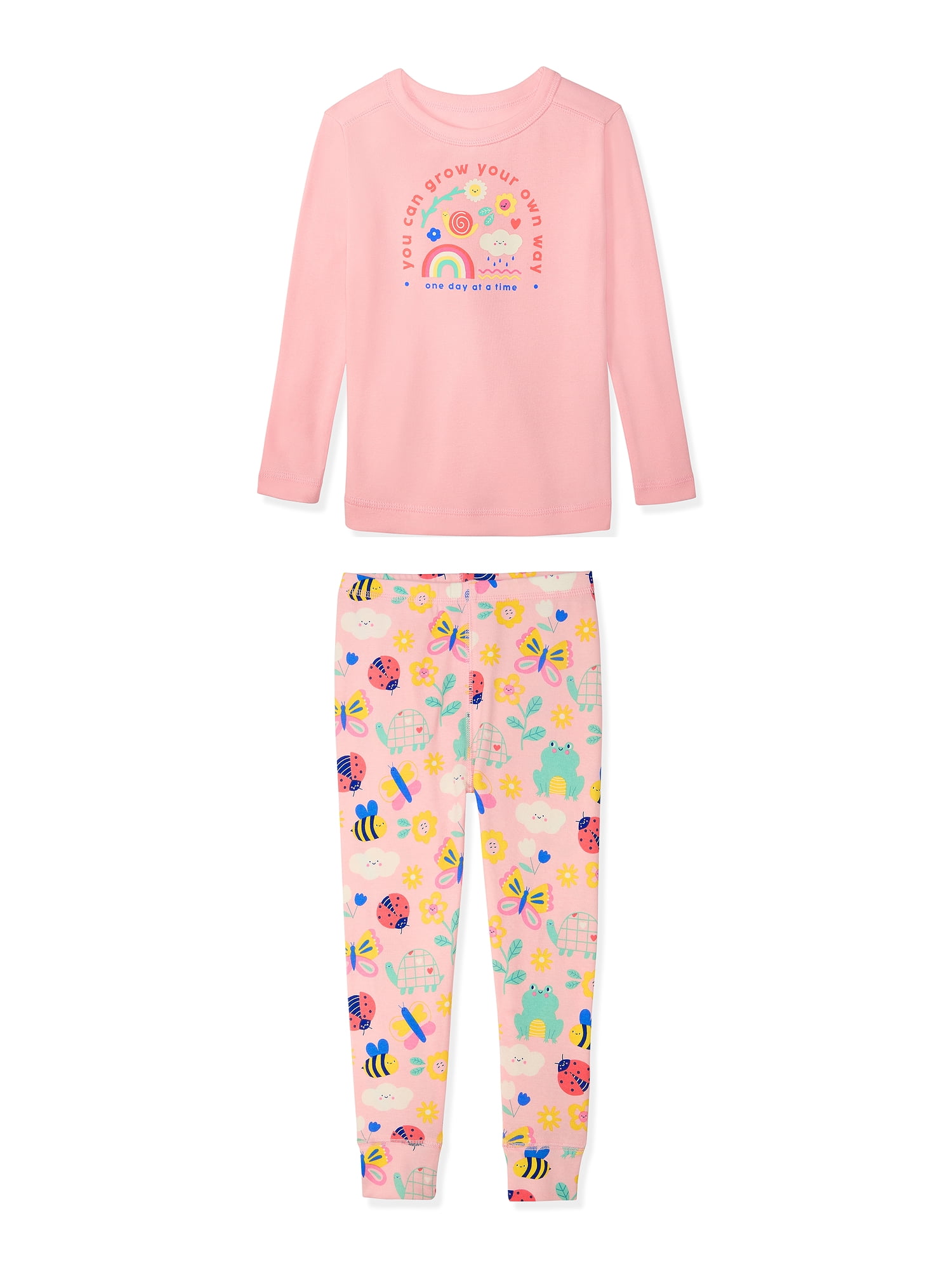 Garanimals Baby & Toddler Pajama Sets, 2-Piece & 6-Piece, Sizes 12M–6T