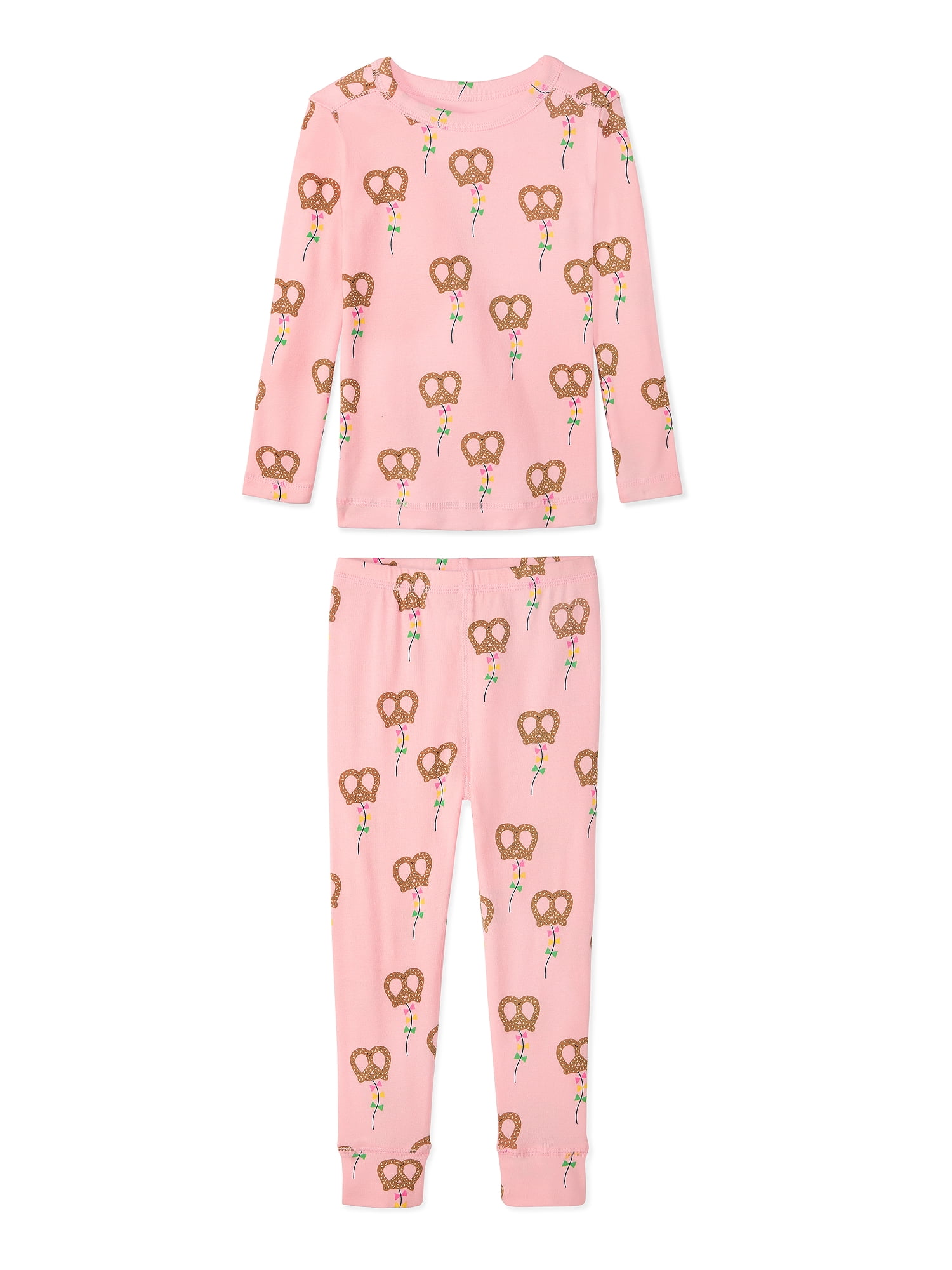 Garanimals Baby & Toddler Pajama Sets, 2-Piece & 6-Piece, Sizes 12M–6T