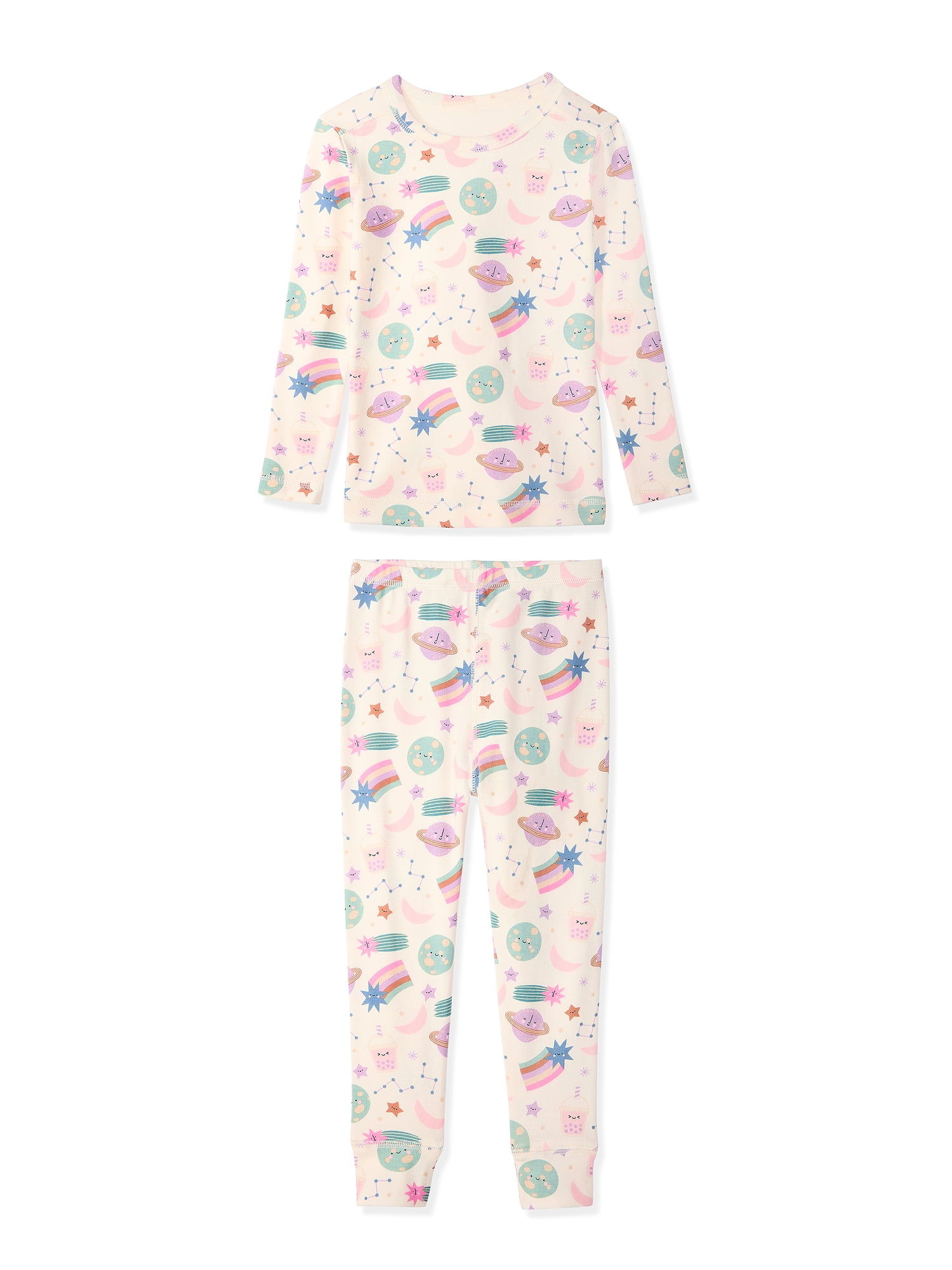 Garanimals Baby & Toddler Pajama Sets, 2-Piece & 6-Piece, Sizes 12M–6T