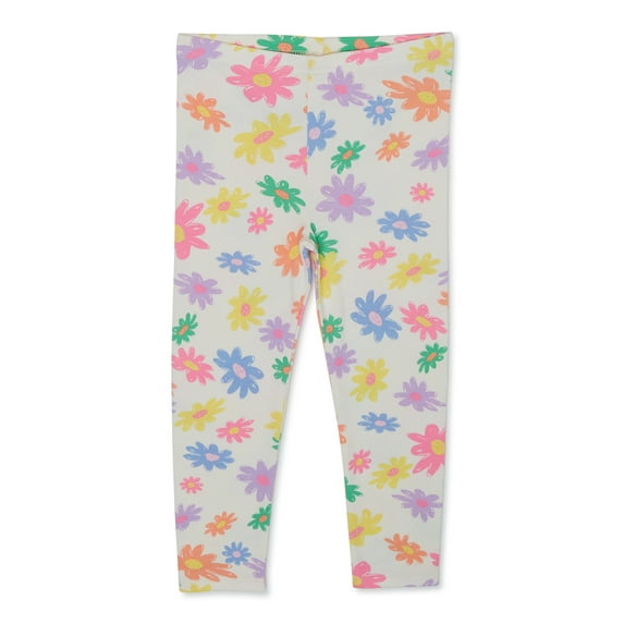 Garanimals Toddler Girl Basic Jersey Leggings, Sizes 18M-5T