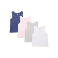 thumbnail image 1 of Garanimals Toddler Girl Core Jersey Tank Multipack, 4-Pack, Sizes 18M-5T, 1 of 5