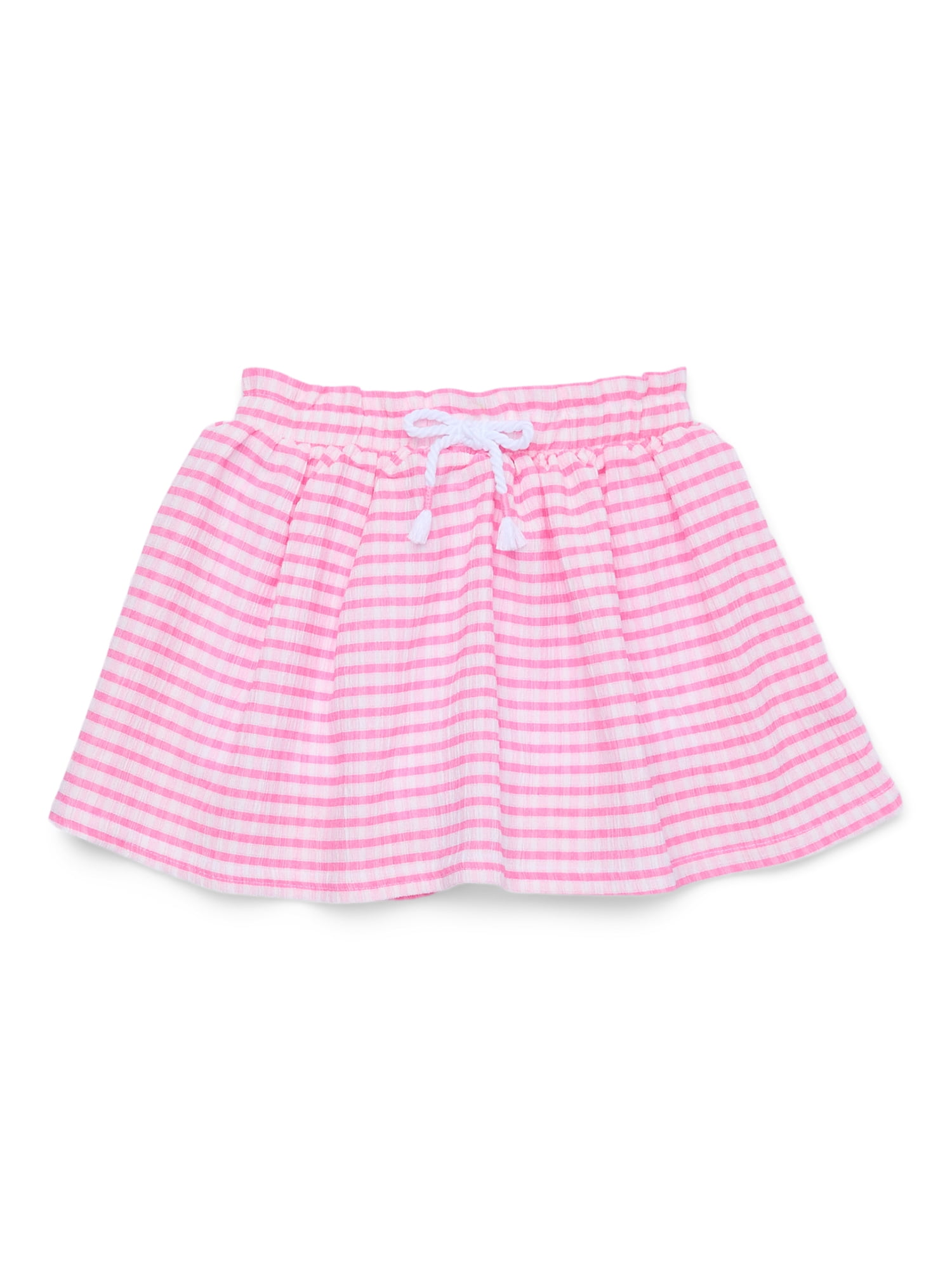 Garanimals Toddler Girl Crinkle Crepe Paperbag Skort, Sizes 18M-5T
