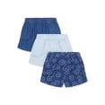 thumbnail image 1 of Garanimals Toddler Girl Denim Shorts, 3-Pack, Sizes 18M-5T, 1 of 4