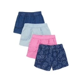 Generic Baby Little Girls Boys Jeans Shorts Simple Design