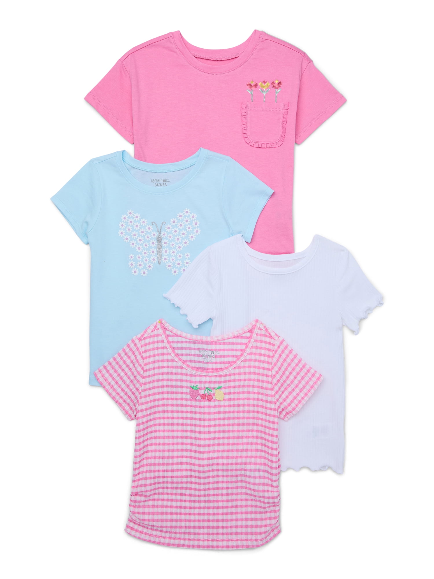 Cricut Toddler T-Shirt Blank, Crew Neck, 4T, 4T - Walmart.com
