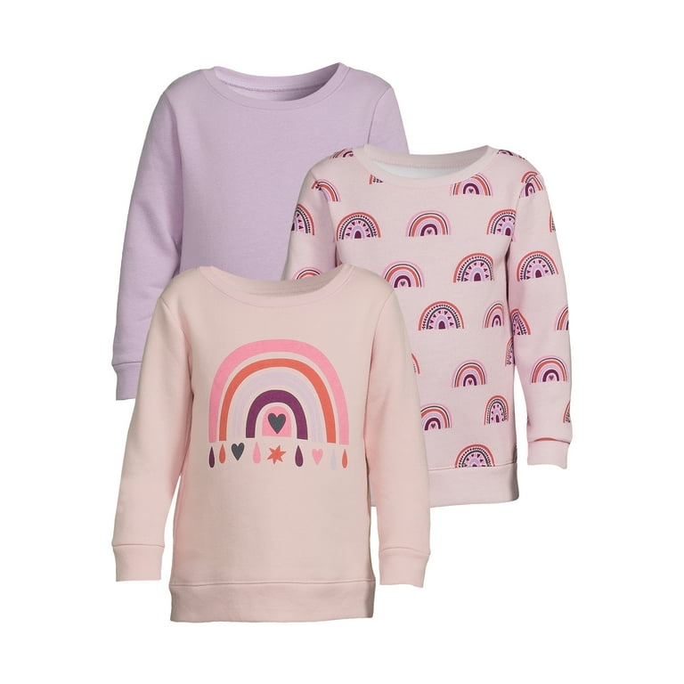 Girls best sale fleece sweatshirt