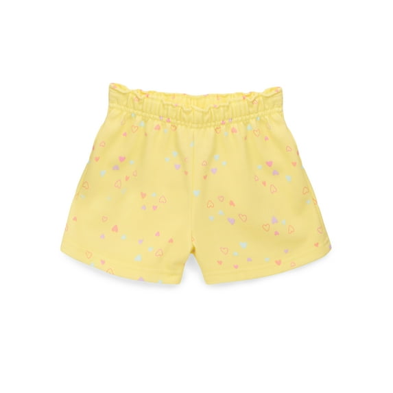 Garanimals Toddler Girl French Terry Print Shorts, Sizes 18M-5T