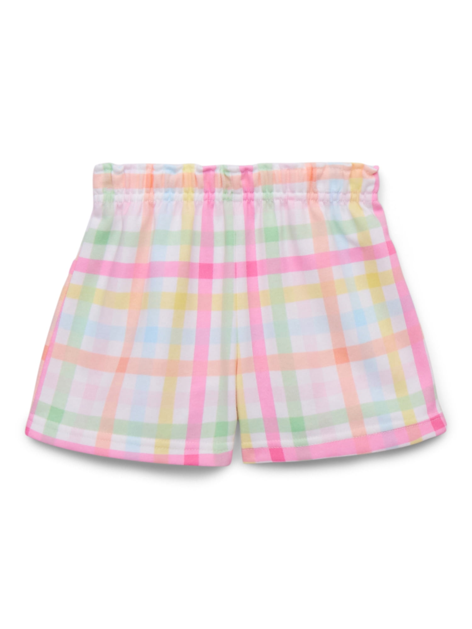 Garanimals Toddler Girl French Terry Print Shorts, Sizes 18M-5T