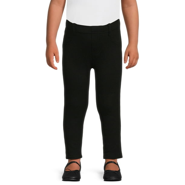 Garanimals Toddler Girl French Terry Pull On Jeggings, Sizes 12M5T