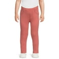 thumbnail image 1 of Garanimals Toddler Girl French Terry Pull On Jeggings, Sizes 12M-5T, 1 of 5