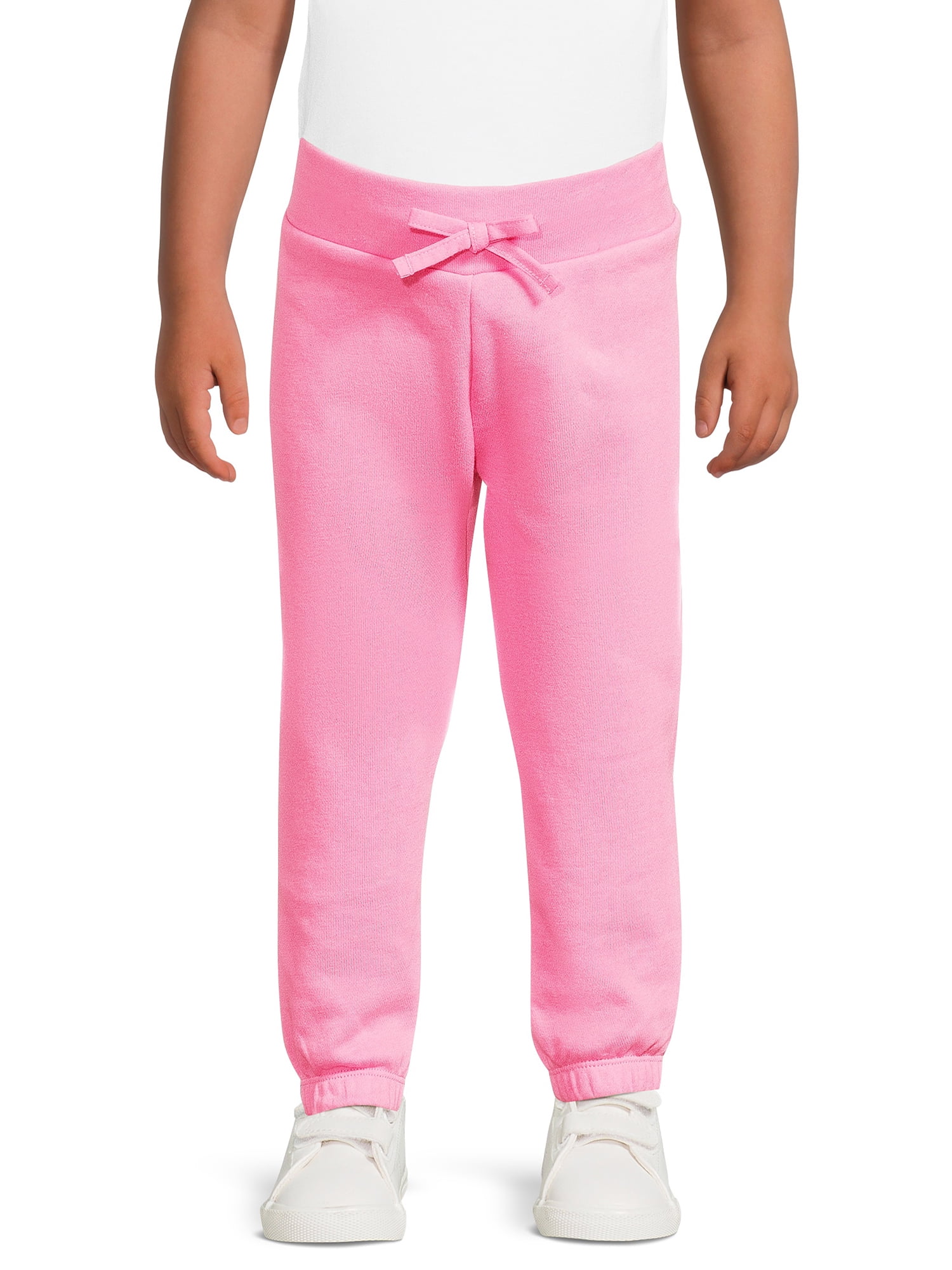 Garanimals Toddler Girl French Terry Pull On Joggers, Sizes 12M5T