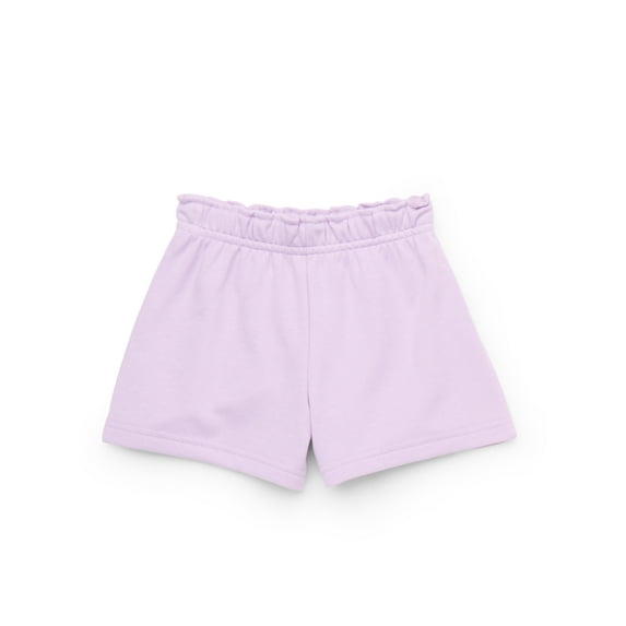Garanimals Toddler Girl French Terry Solid Shorts, Sizes 18M-5T