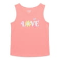 thumbnail image 1 of Garanimals Toddler Girl Graphic Jersey Tank, Sizes 18M-5T, 1 of 3