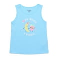 thumbnail image 1 of Garanimals Toddler Girl Graphic Jersey Tank, Sizes 18M-5T, 1 of 3