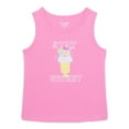 thumbnail image 1 of Garanimals Toddler Girl Graphic Jersey Tank, Sizes 18M-5T, 1 of 3