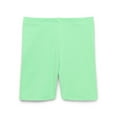 thumbnail image 1 of Garanimals Toddler Girl Jersey Biker Shorts, Sizes 18M-5T, 1 of 1