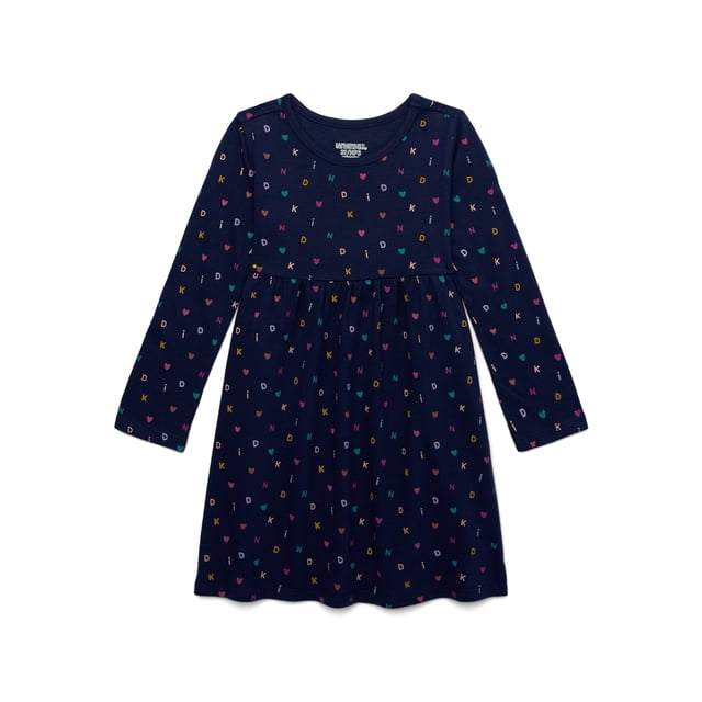 Robe Paysanne Manches Longues Kickee Pants - Motif London Cityscape - Taille 12-18 Mois