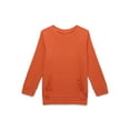 thumbnail image 1 of Garanimals Toddler Girl Long Sleeve Print Thermal Top, Sizes 18M-5T, 1 of 3