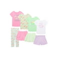 thumbnail image 1 of Garanimals Toddler Girl Mix and Match Outfits Kid-Pack, 8-Piece, Sizes 18M-5T, 1 of 9