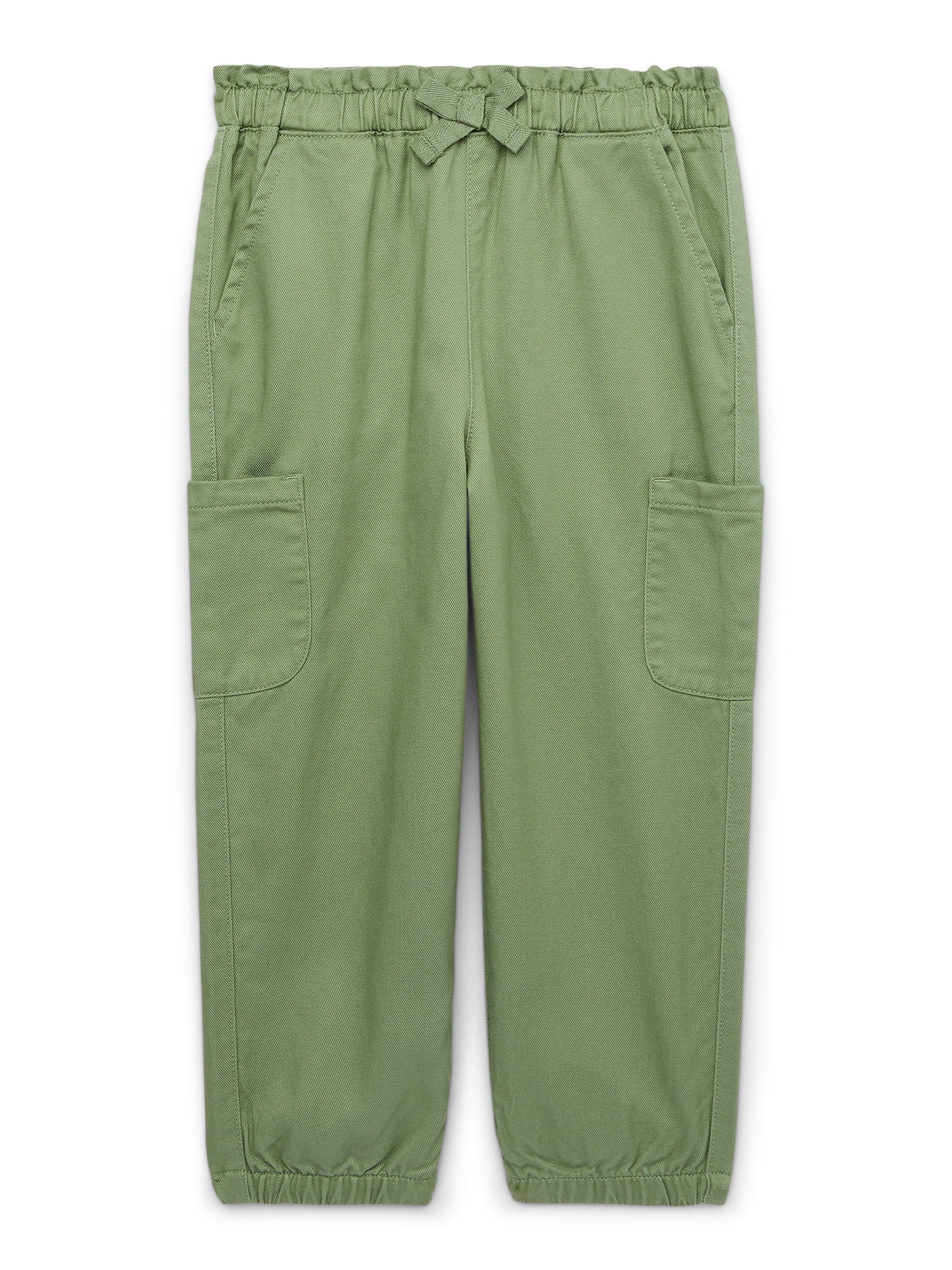 Paperbag Waist Joggers with Pockets