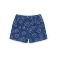 thumbnail image 1 of Garanimals Toddler Girl Print Denim Shorts with Ruffle Pocket, Sizes 18M-5T, 1 of 4