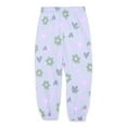 thumbnail image 1 of Garanimals Toddler Girl Print Fleece Joggers, Sizes 2T -5T, 1 of 3