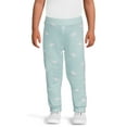 thumbnail image 1 of Garanimals Toddler Girl Print Fleece Joggers, Sizes 2T-5T, 1 of 6