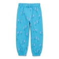 thumbnail image 1 of Garanimals Toddler Girl Print Fleece Joggers, Sizes 2T -5T, 1 of 3