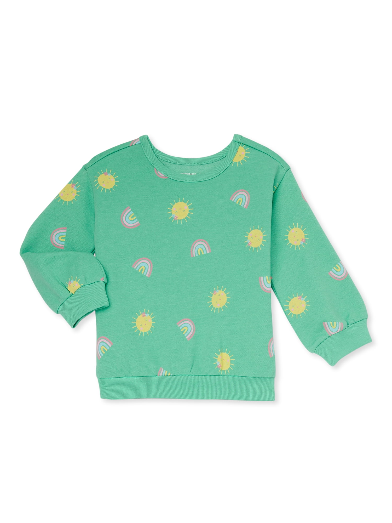 Garanimals Toddler Girl Print Fleece Top, Sizes 12 Months-5T - Walmart.com