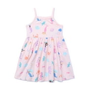 Garanimals Toddler Girl Print Jersey Tank Dress, Sizes 12M-5T