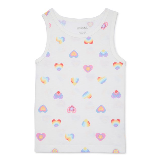 Garanimals Toddler Girl Print Tank Top, Sizes 18M5T