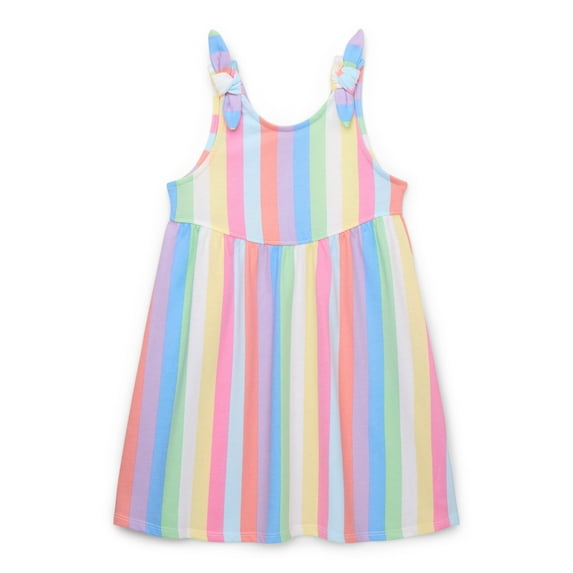 Garanimals Toddler Girl Printed Jersey Tank Dress, Sizes 12M-5T