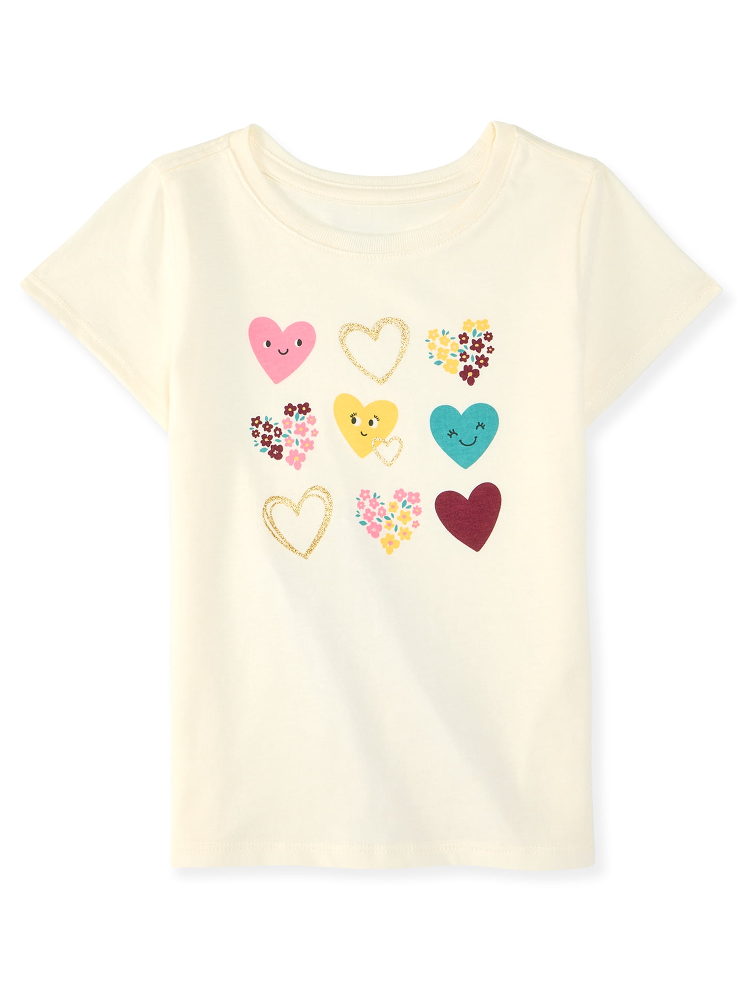 Garanimals Baby & Toddler Girl Shirts Single & 3-Pack Sizes Tee 0-6T