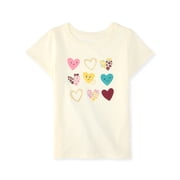 Garanimals Baby & Toddler Girl Shirts Single & 3-Pack Sizes Tee 0-6T