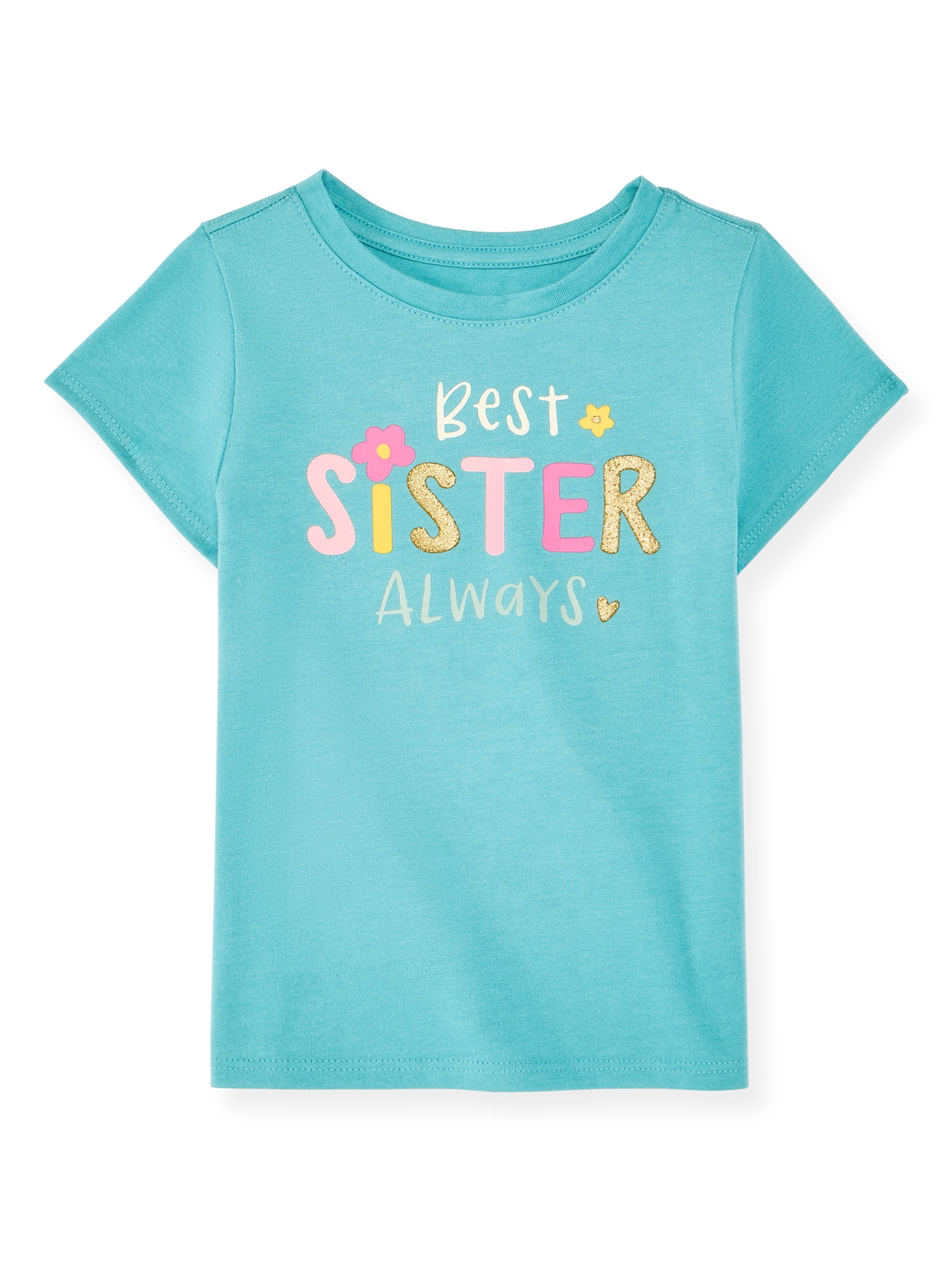 Garanimals Baby & Toddler Girl Shirts Single & 3-Pack Sizes Tee 0-6T