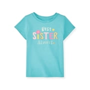 Garanimals Baby & Toddler Girl Shirts Single & 3-Pack Sizes Tee 0-6T