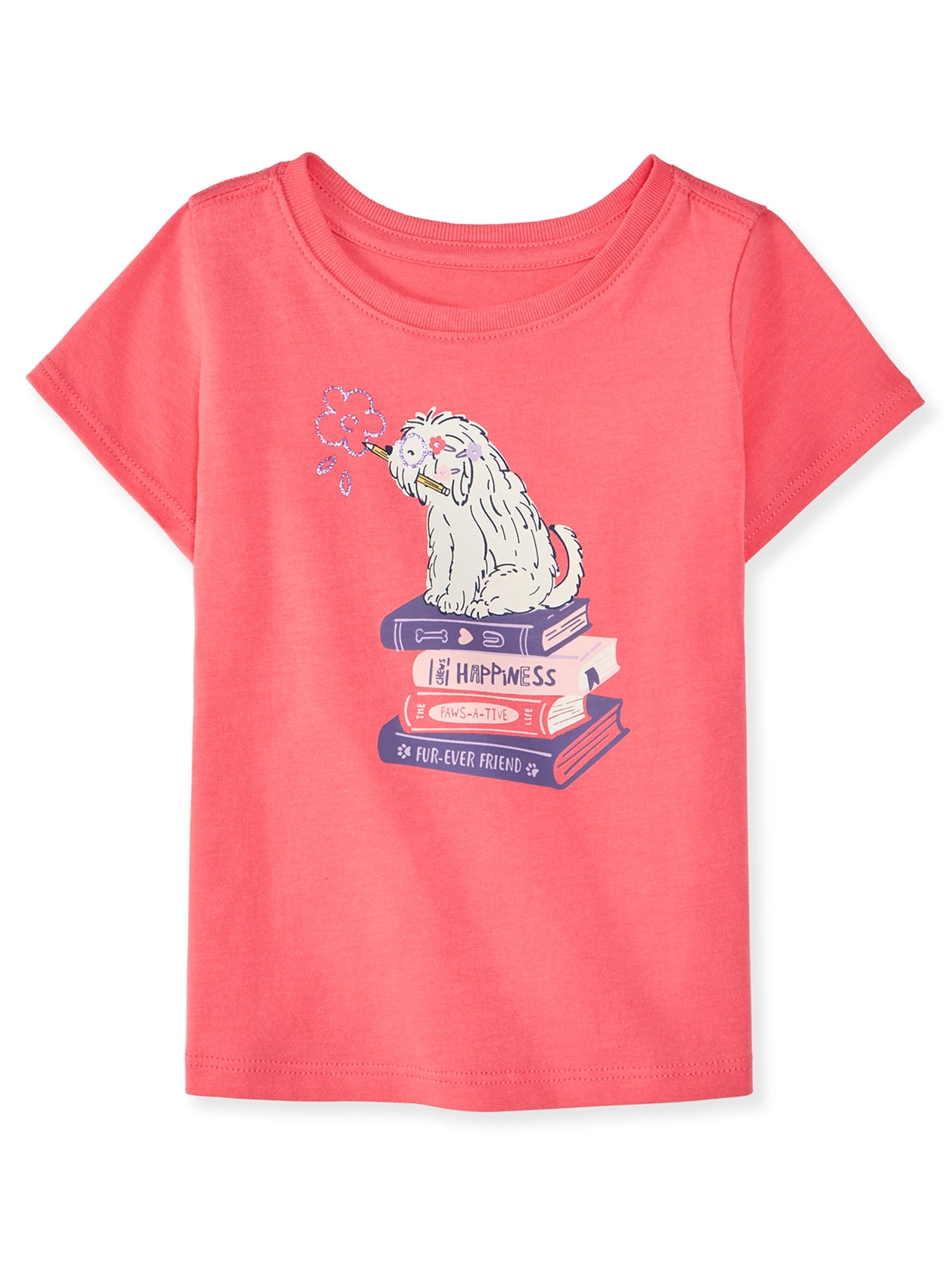 Garanimals Baby & Toddler Girl Shirts Single & 3-Pack Sizes Tee 0-6T