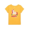 thumbnail image 1 of Garanimals Toddler Girl Short Sleeve Graphic T-Shirt, Sizes 18M-5T, 1 of 3