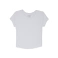 thumbnail image 1 of Garanimals Toddler Girl Short Sleeve Solid T-Shirt, Sizes 18M-5T, 1 of 4